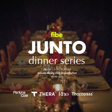 Cover Image for Junto Founder Dinner (Hosted by Andrew & Friends)