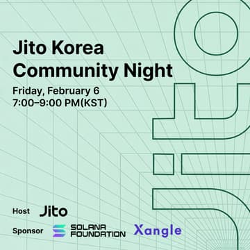Cover Image for Jito Korea Community Night