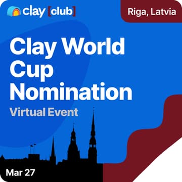 Cover Image for Clay in Riga 🇱🇻 [Baltics]: Clay Cup Nomination