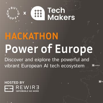 Cover Image for Hackathon Power of Europe @ Amsterdam/Oosterpark