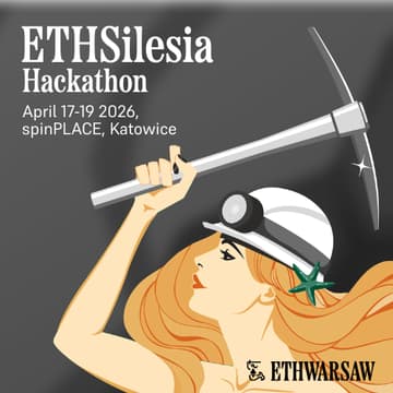 Cover Image for ETHSilesia Hackathon 2026