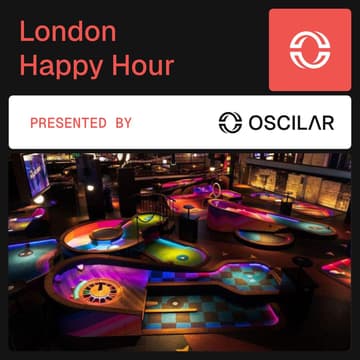 Cover Image for Happy Hour with Oscilar in London