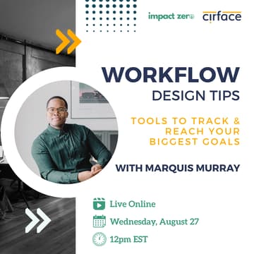 Cover Image for Workflow Design: Tools to Track & Reach Your Biggest Goals