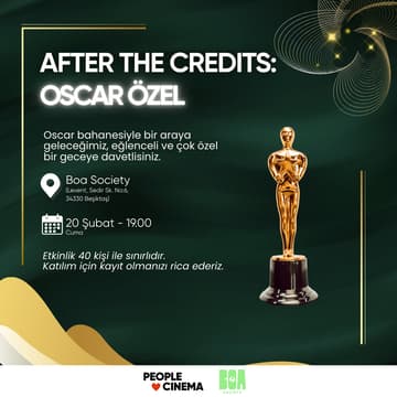Cover Image for After the Credits: Oscar Özel