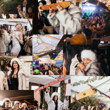 Cover Image for Urban Snow Globe: An Après-Ski Rooftop Experience VOLUME II