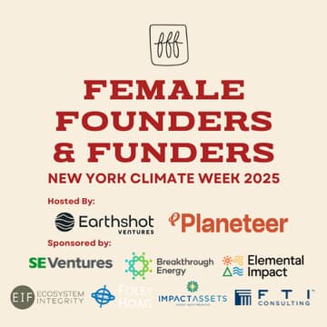 Cover Image for Female Founders & Funders Gathering @ NYCW! 🗽