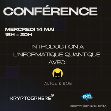 Cover Image for Introduction à l'informatique quantique avec Alice & Bob