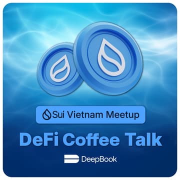 Cover Image for Sui Vietnam Meetup: DeFi Coffee Talk