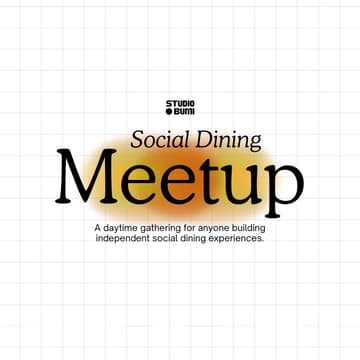 Cover Image for Just Hang: Social Dining Meetup
