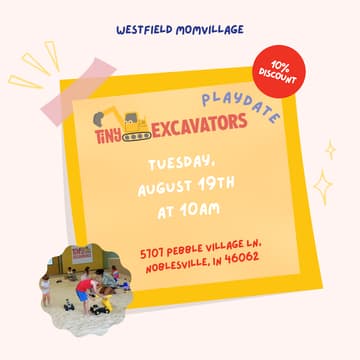 Cover Image for Tiny Excavators Playdate