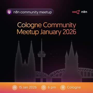 Cover Image for Cologne n8n Meetup