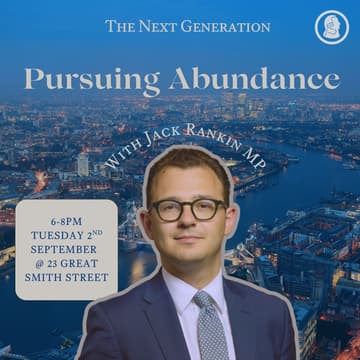 Cover Image for The Next Generation with Jack Rankin MP