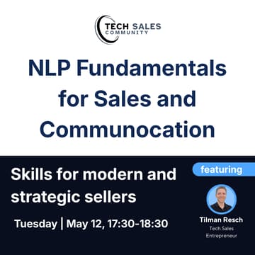 Cover Image for NLP Skills for Sales and Communication