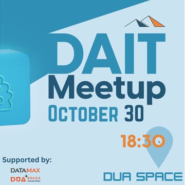 Cover Image for DAIT Meetup #30: AI in Action: From Drones to Teams to Strategy