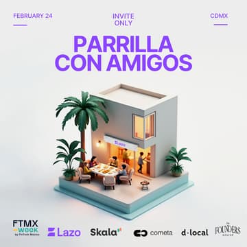 Cover Image for Parrilla con amigos by Lazo, Skala, Cometa & dLocal
