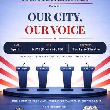 Cover Image for Our City Our Voice