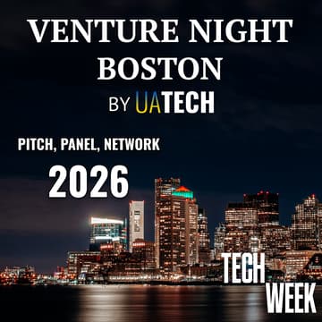 Cover Image for UAtech Venture Night @ Boston Tech Week (TENTATIVE DATE) – The Ultimate Startup & Investor Experience!