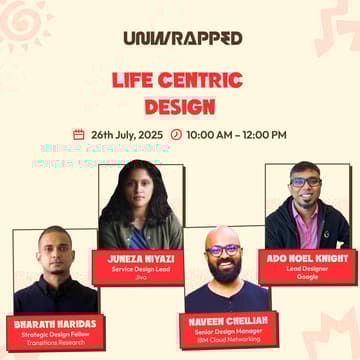 Cover Image for Life Centric Design