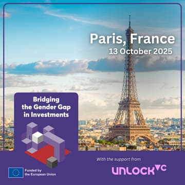Cover Image for 🇪🇺🇫🇷 PARIS | Gender Gap in Investments
