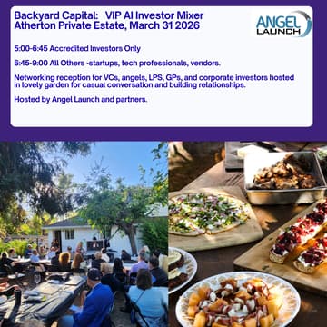 Cover Image for Backyard Capital  VIP Investor AI Mixer + Friends