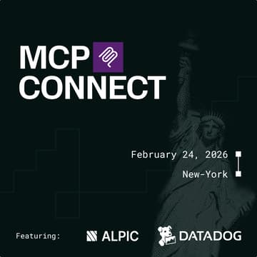 Cover Image for MCP Connect New York with Datadog & Alpic