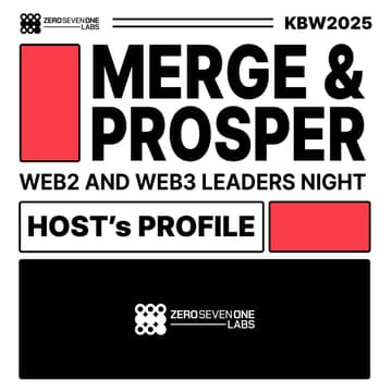 Cover Image for MERGE & PROSPER WEB2 AND WEB3 LEADERS NIGHT