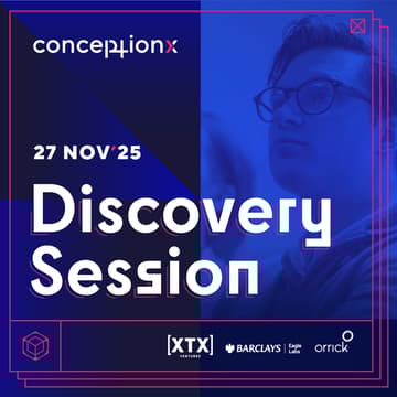 Cover Image for Conception X: Cohort 9 Discovery Session (Online)