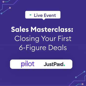Cover Image for Sales Masterclass: Closing Your First 6-Figure Deals
