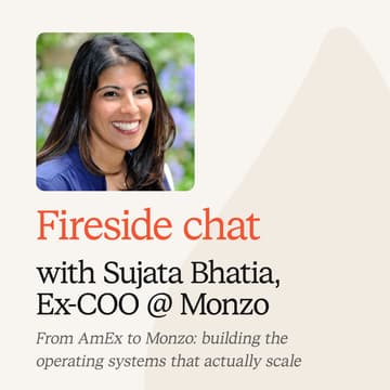 Cover Image for Fireside Chat: Sujata Bhatia