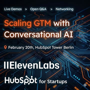 Cover Image for GTM x AI Breakfast ft. ElevenLabs & HubSpot