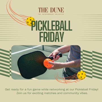 Cover Image for PICKLEBALL FRIDAY