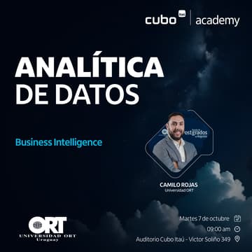 Cover Image for CUBO ACADEMY: Bussiness Intelligence
