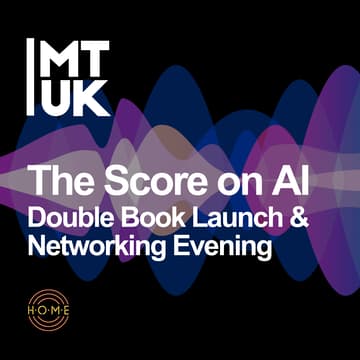 Cover Image for The Score on AI: Double Book Launch & Networking Evening