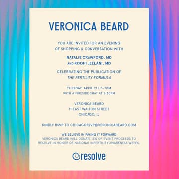 Cover Image for The Fertility Formula in Chicago with Dr. Roohi Jeelani