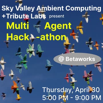 Cover Image for Multi-Agent Hackathon - Sky Valley Ambient Computing x Tribute Labs