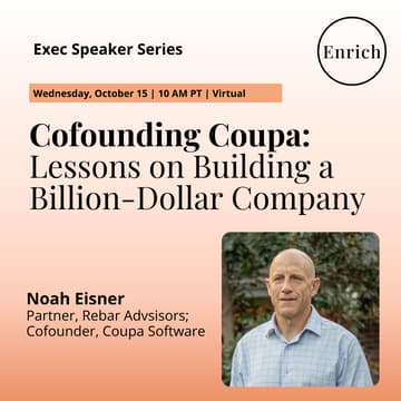 Cover Image for Cofounding Coupa: Lessons on Building a Billion-Dollar Company