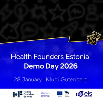 Cover Image for Health Founders Estonia Demo Day 2026