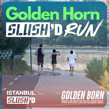Cover Image for Istanbul Slush'D '25 X Golden Born Society - Morning Run by the Golden Horn