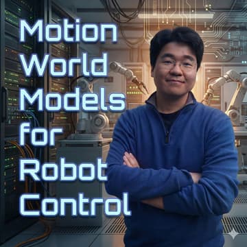 Cover Image for Motion World Models for Robot Control with Michael Ryoo