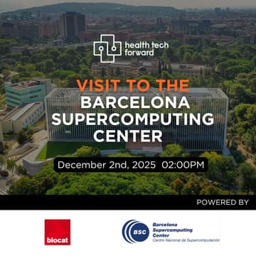 Cover Image for Visit to Barcelona Supercomputing Center