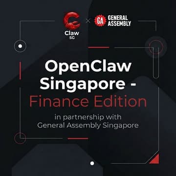 Cover Image for OpenClaw Singapore - Finance Edition