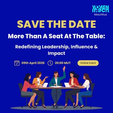 Cover Image for More Than a Seat at the Table: Redefining Leadership, Influence & Impact