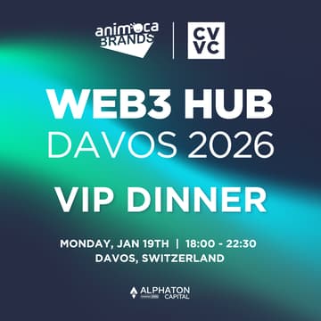 Cover Image for Web3 Hub Davos 2026 - Animoca Brands & CV VC VIP Dinner