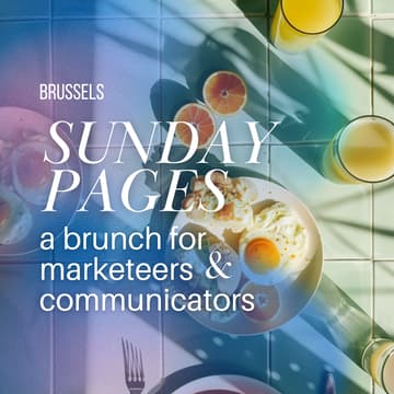 Cover Image for Sunday Pages • A Communicators & Marketeers Brunch
