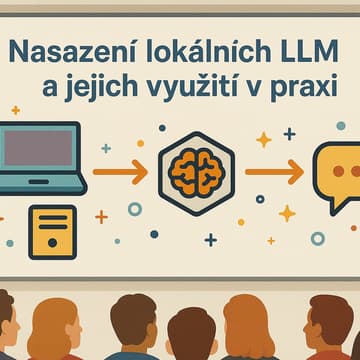 Cover Image for Jan Zbirovský: Lokální jazykové modely a jejich využití v praxi