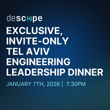 Cover Image for Exclusive, Invite-only Tel Aviv Engineering Leadership Dinner