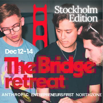 Cover Image for The Bridge Retreat: Stockholm edition