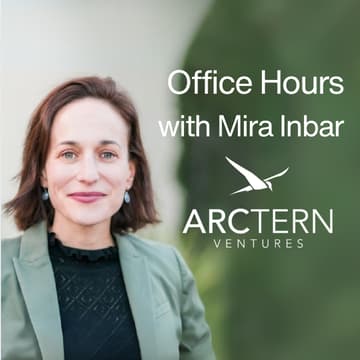 Cover Image for Office Hours with Mira Inbar (Arctern Ventures)