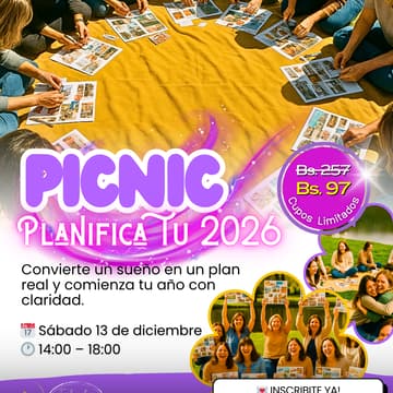 Cover Image for PICNIC PLANIFICA TU 2026
