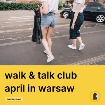 Cover Image for Walk & Talk #1